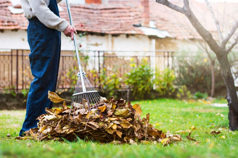 Leaf Mulching